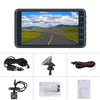 1080P Full HD 4" Dash Cam Dual Lens In Car Video Recorder With Rear Camera DVR