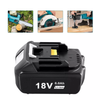 Makita 18V 6.0Ah LXT BL1860 Power Tools Replacement Li-Ion Battery (Single Pack)
