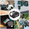 Makita 18V 6.0Ah LXT BL1860 Power Tools Replacement Li-Ion Battery (Single Pack)
