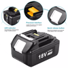 Makita 18V 6.0Ah LXT BL1860 Power Tools Replacement Li-Ion Battery (2-Pack Set)