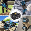 Makita 18V 6.0Ah LXT BL1860 Power Tools Replacement Li-Ion Battery (2-Pack Set)