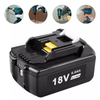 Makita 18V 6.0Ah LXT BL1860 Power Tools Replacement Li-Ion Battery (Single Pack)