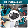 Makita 18V 8.0Ah LXT Li-Ion Battery BL1830 BL1840 BL1850 BL1860 (2-Pack Set)