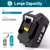 Makita 18V 8.0Ah LXT Li-Ion Battery BL1830 BL1840 BL1850 BL1860 (2-Pack Set)
