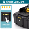 Makita 18V 8.0Ah LXT Li-Ion Battery BL1830 BL1840 BL1850 BL1860 (2-Pack Set)