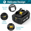 Makita 18V 8.0Ah LXT Li-Ion Battery BL1830 BL1840 BL1850 BL1860 (2-Pack Set)