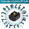 Makita 18V 8.0Ah LXT Li-Ion Battery BL1830 BL1840 BL1850 BL1860 (2-Pack Set)