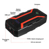 30000mAh Car Battery Booster 12V 600A Jump Starter Pack USB Charger Power Bank