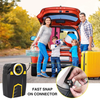 12V Electric Corded 150 PSI Car Tyre Inflator Portable Digital Air Compressor Pump
