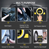 12V Electric Corded 150 PSI Car Tyre Inflator Portable Digital Air Compressor Pump