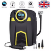 12V Electric Corded 150 PSI Car Tyre Inflator Portable Digital Air Compressor Pump