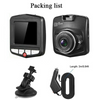 Full HD 1080P Dash Cam Mini Front Car Camera DVR Video Recorder Night Vision