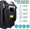 Makita 18V 5.0Ah LXT BL1850 Power Tools Replacement Li-Ion Battery (2-Pack Set)