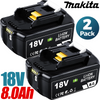 Makita 18V 8.0Ah LXT Li-Ion Battery BL1830 BL1840 BL1850 BL1860 (2-Pack Set)