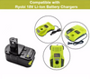 Ryobi 18V 5.0Ah RB18L50 ONE+ Power Tools OEM Replacement Li-Ion Battery Pack