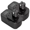 Ryobi 18V 6.0Ah ONE+ Power Tools Li-Ion Battery RB18L40 RB18L50 (2-Pack Set)