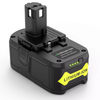 Ryobi 18V 6.0Ah ONE+ Power Tools Li-Ion Battery RB18L40 RB18L50 (2-Pack Set)