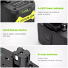 Ryobi 18V 6.0Ah ONE+ Power Tools Li-Ion Battery RB18L40 RB18L50 (2-Pack Set)