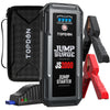 TOPDON JS2000 12V Car Jump Starter 2000A Battery Booster USB Charger Power Bank